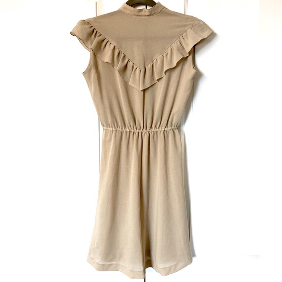 Vintage frill top dress - Picture 4 of 4